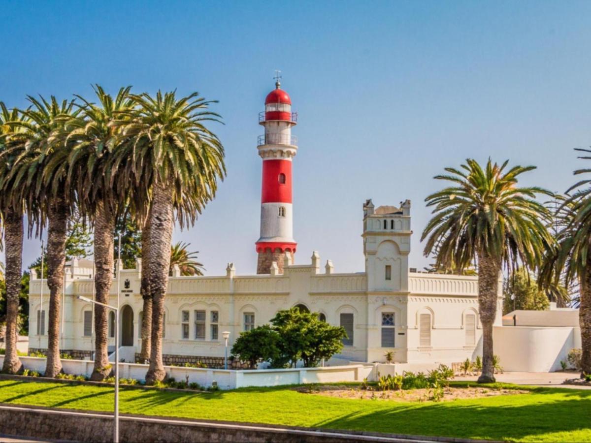 Japie'S Yard Wanderer'S Inn Swakopmund Exterior foto